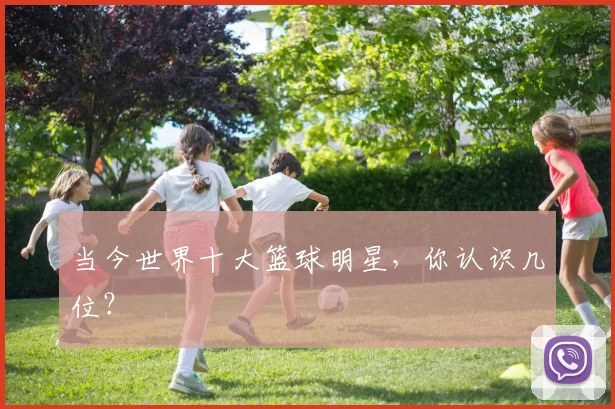 当今世界十大篮球明星,你认识几位?