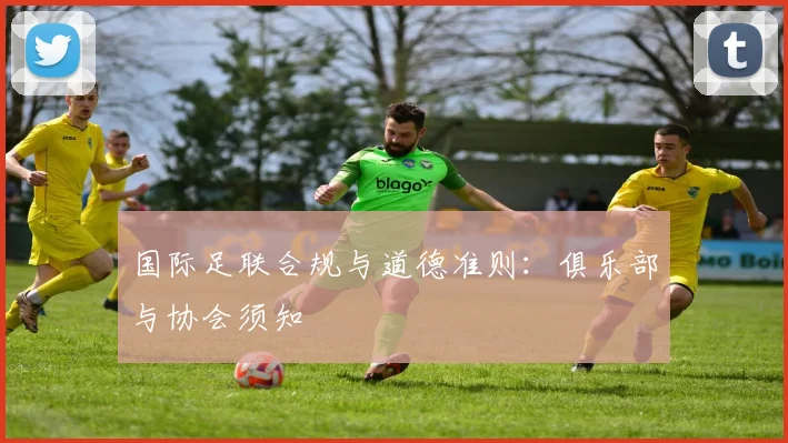 国际足联合规与道德准则:俱乐部与协会须知
